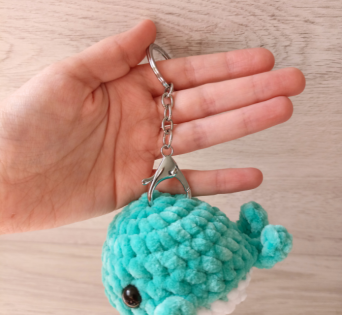 Ballenita amigurumi pequeña