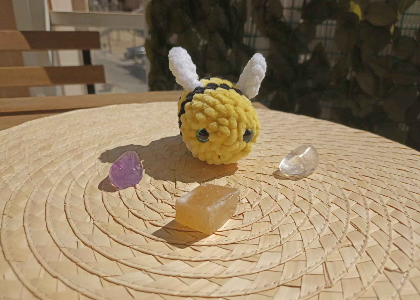 Abeja amigurumi