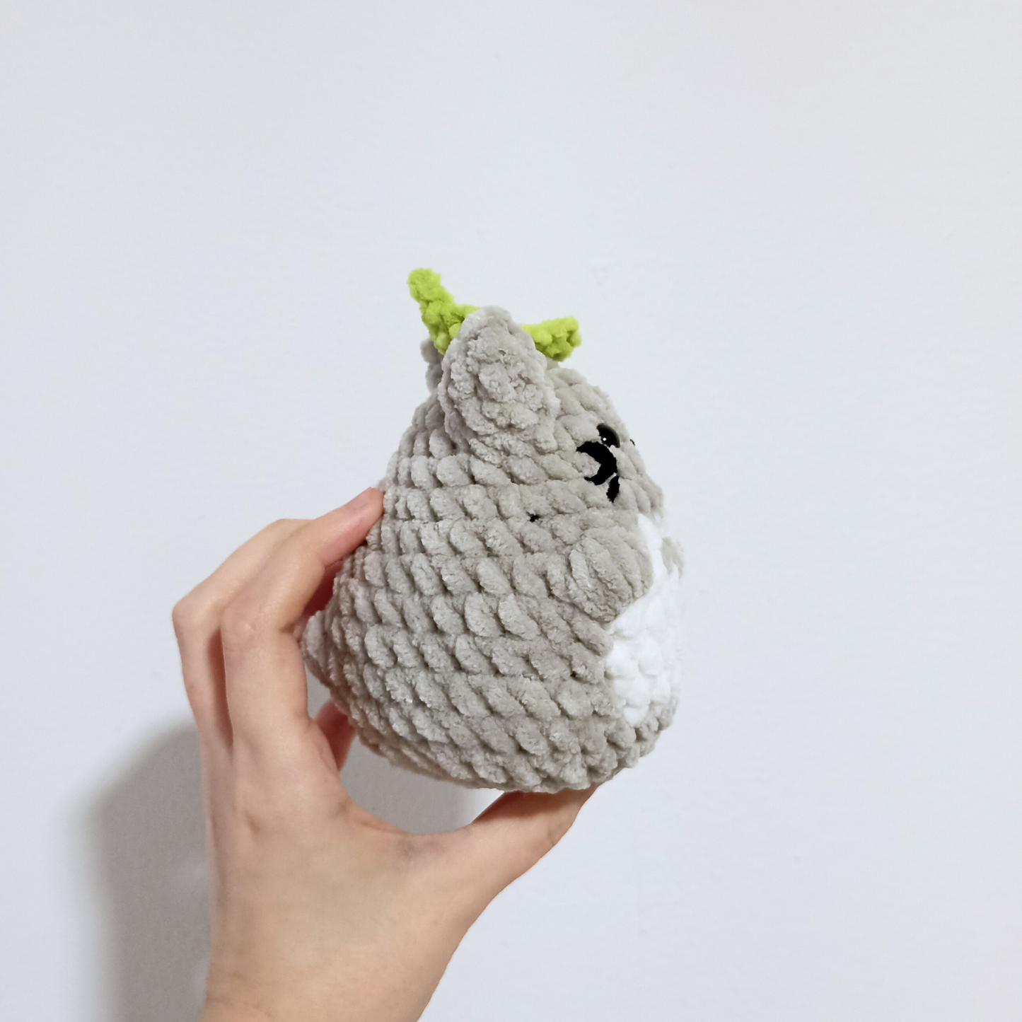 Totoro Amigurumi . Producto * BAJO PEDIDO / MADE TO ORDER*