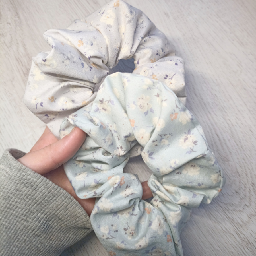 Coletero Scrunchie Petit Floral