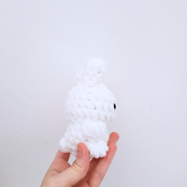 Llavero conejito Miffy Amigurumi