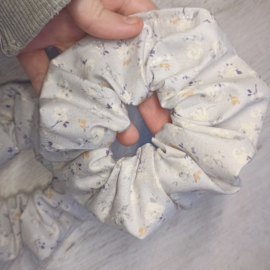 Coletero Scrunchie Petit Floral