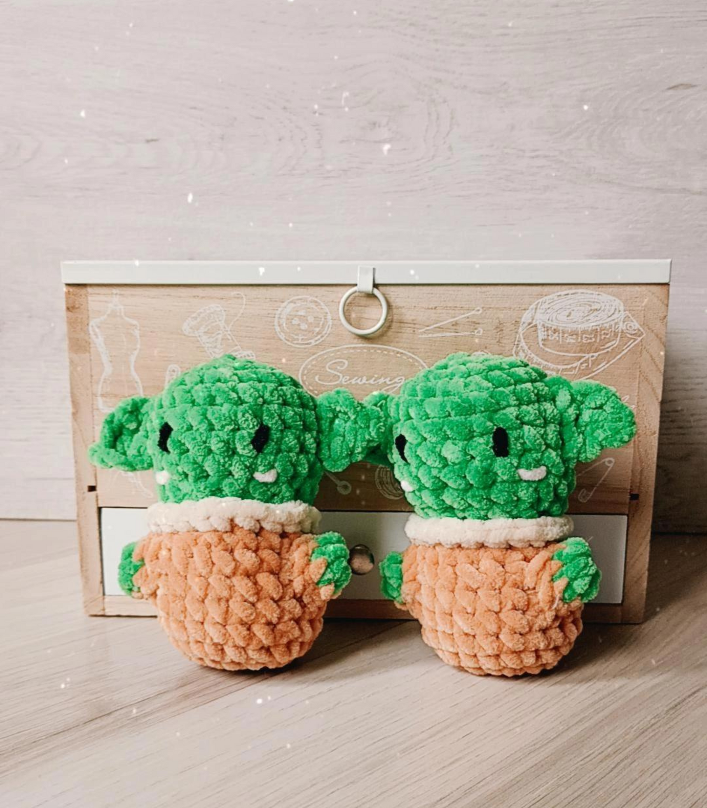 Baby Yoda Amigurumi