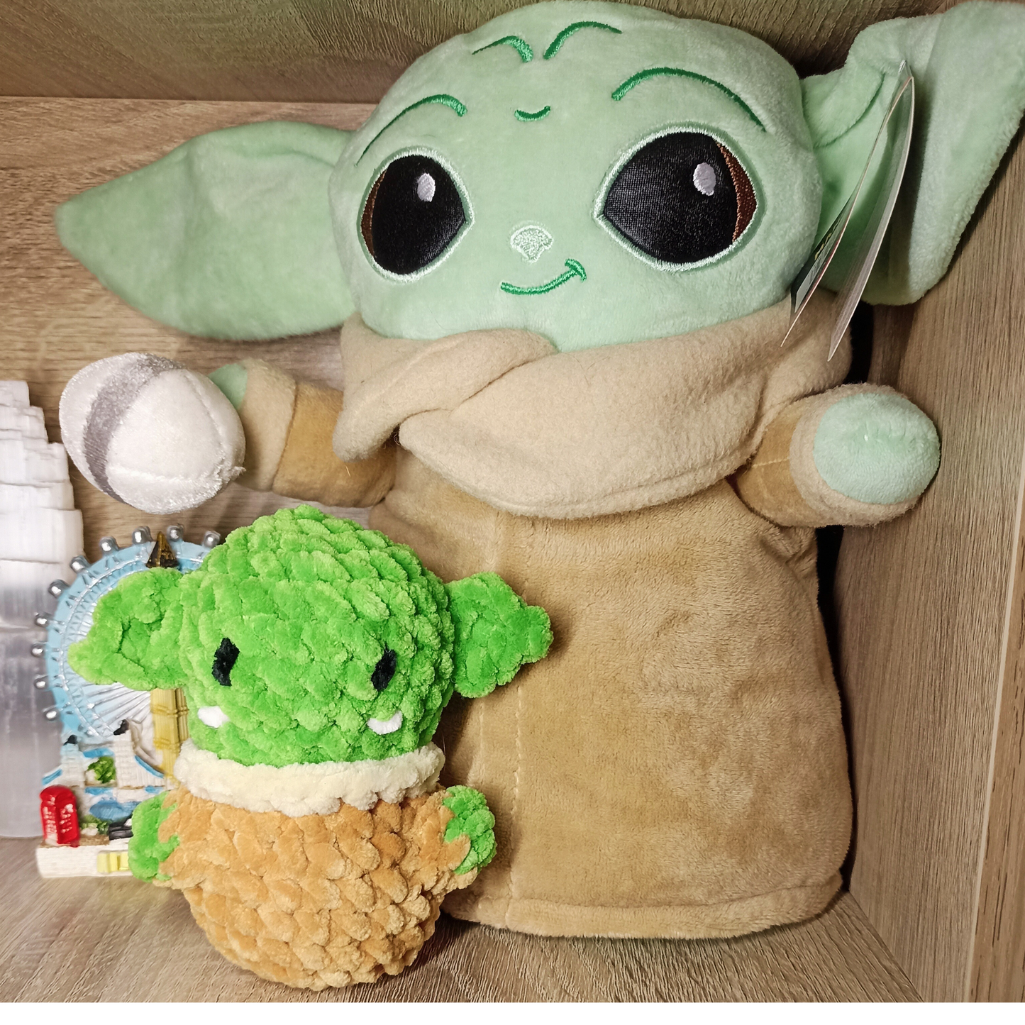 Baby Yoda Amigurumi