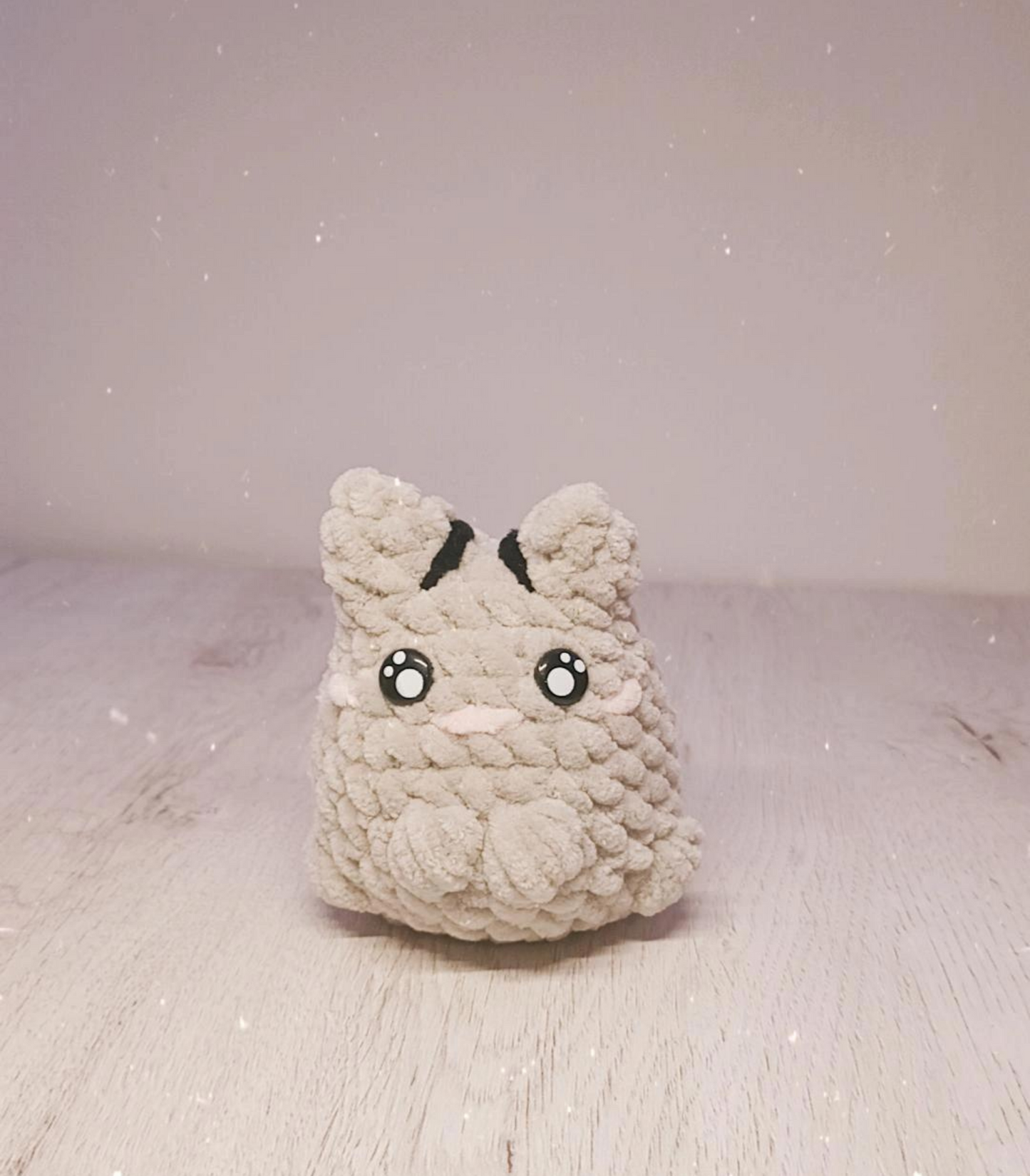 Gato amigurumi tejido a mano