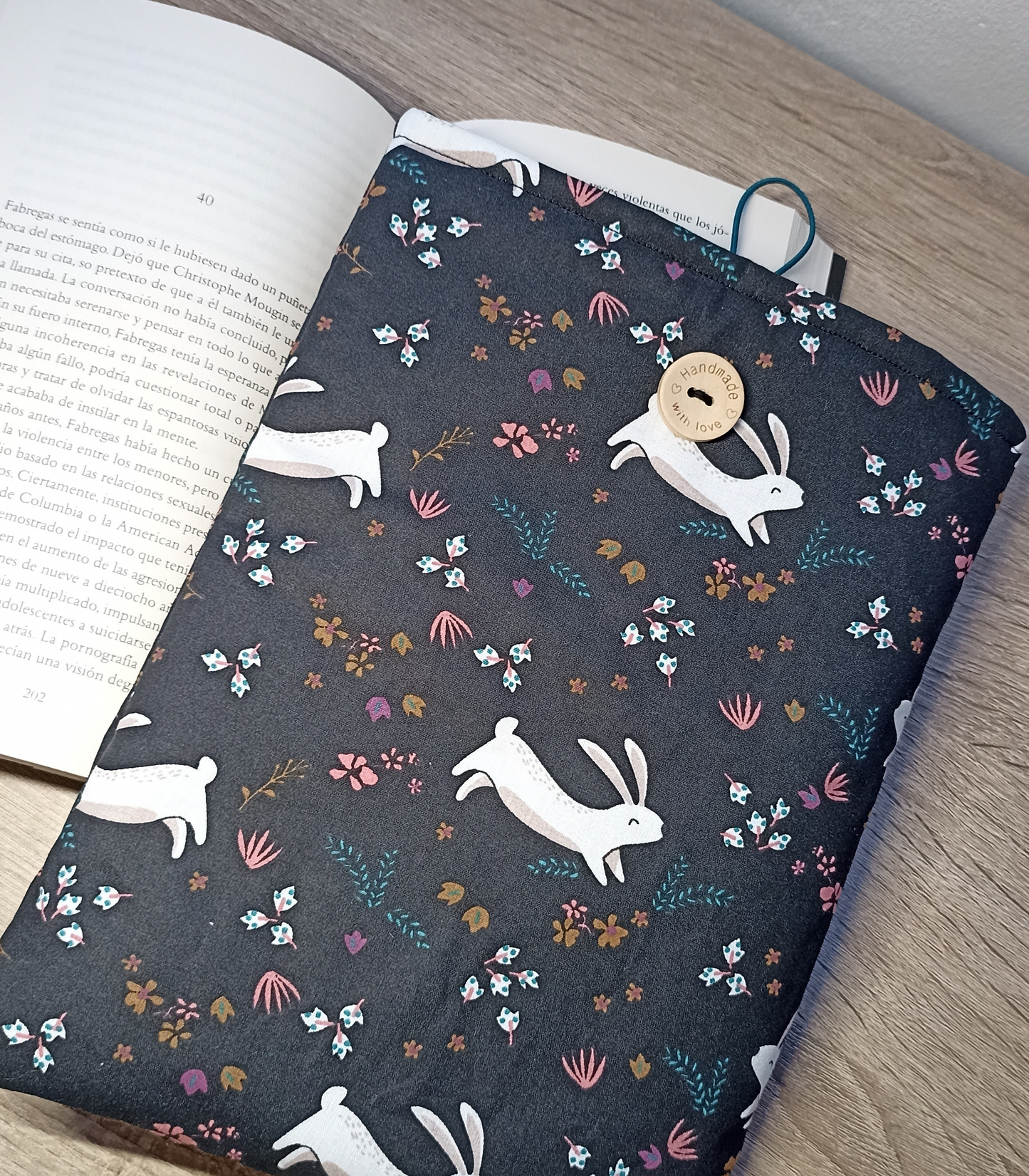 Funda Literaria para libros de conejito