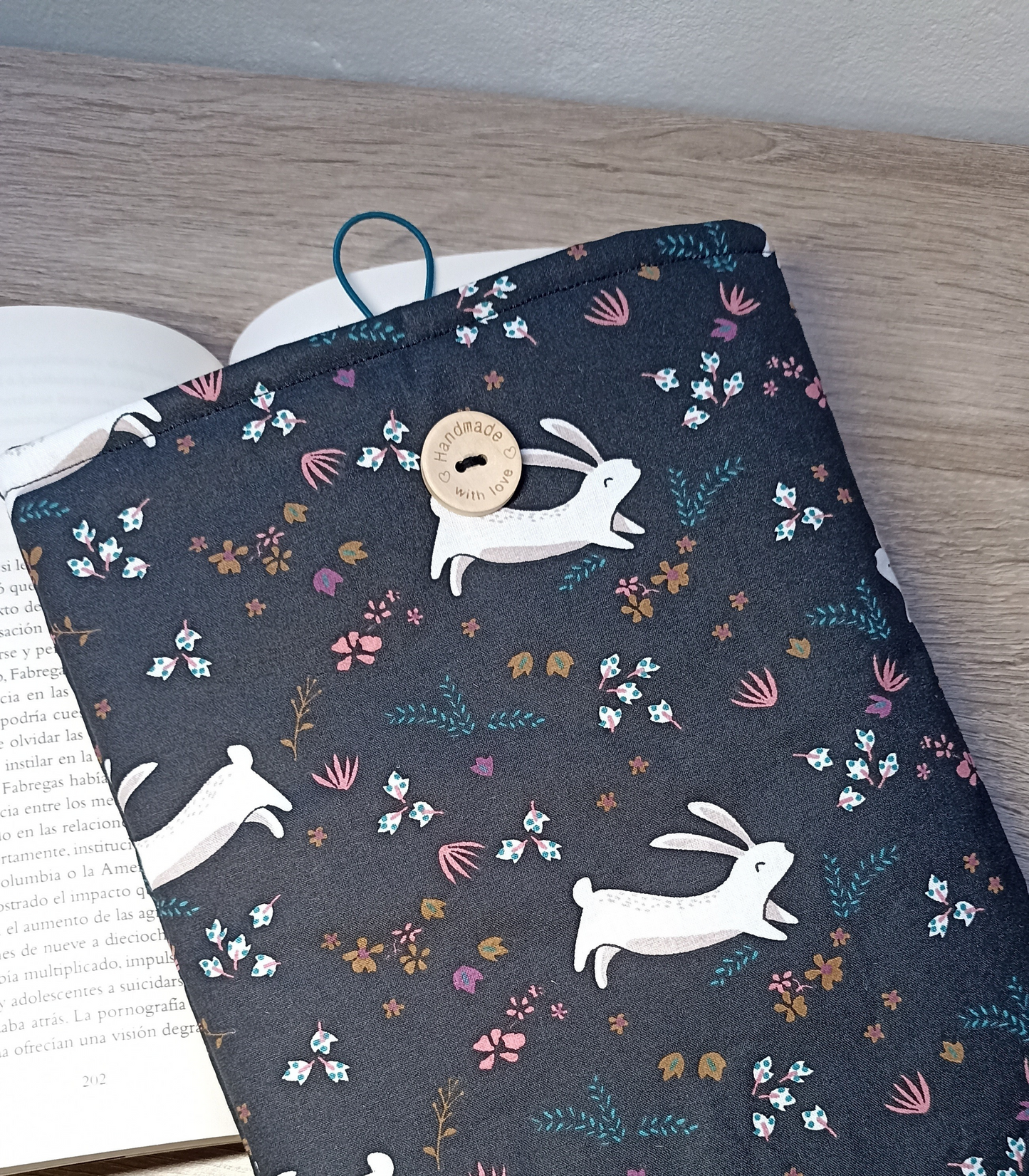 Funda Literaria para libros de conejito