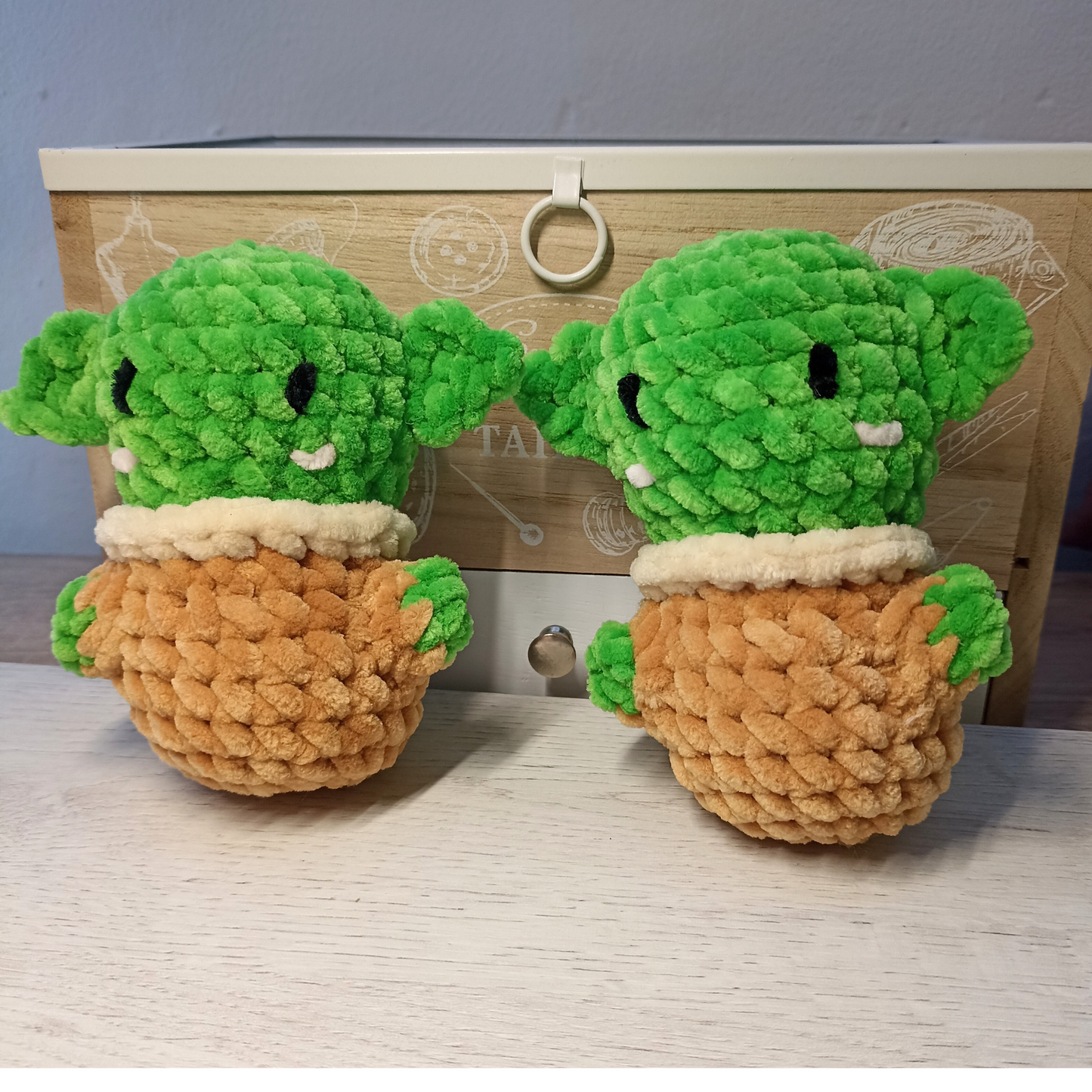 Baby Yoda Amigurumi