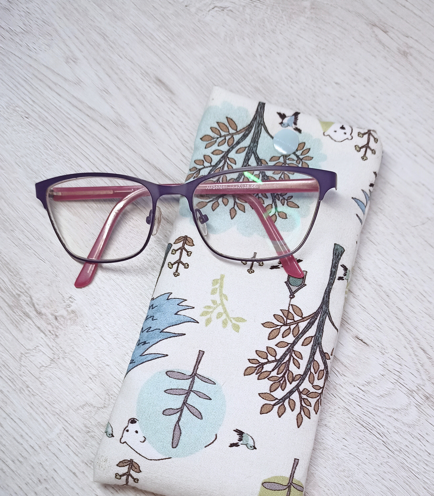 Funda para gafas de tela Oso Polar