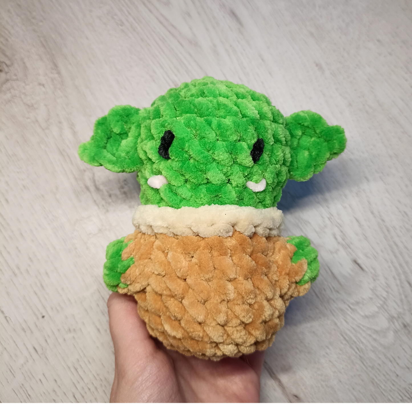 Baby Yoda Amigurumi