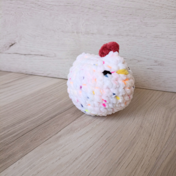 Peluche Mabel Pollo Crochet