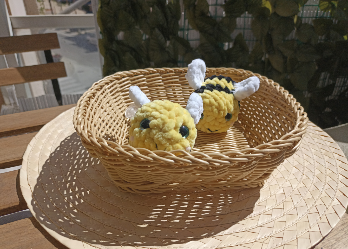 Abeja amigurumi