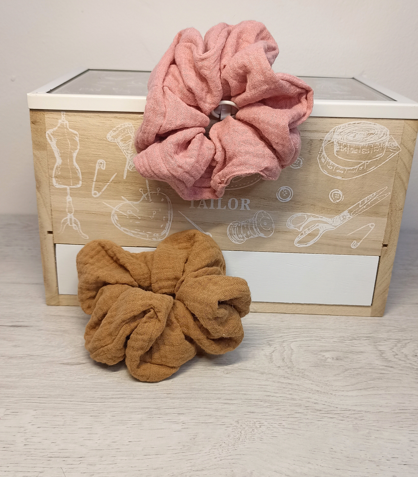 Scrunchie Vintage Doll