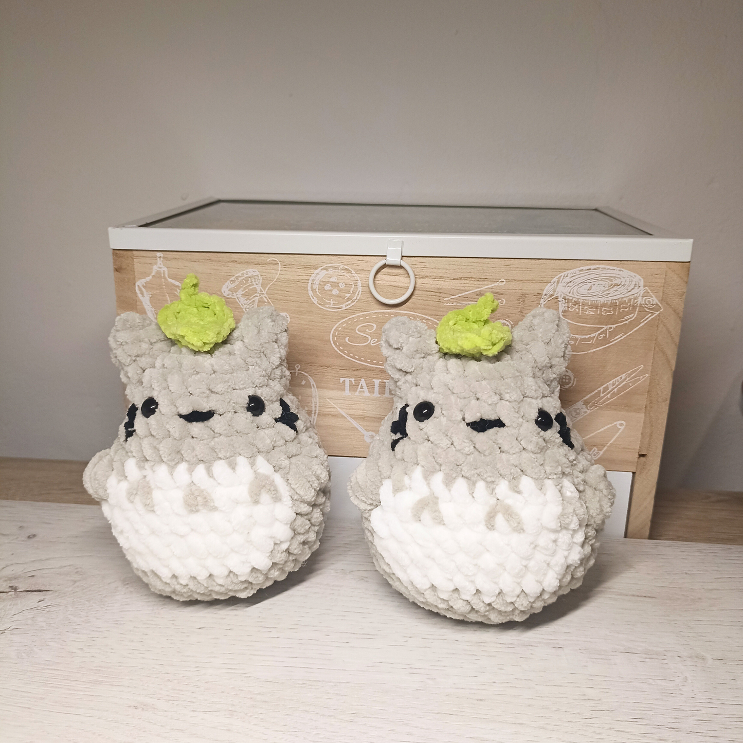 Totoro Amigurumi . Producto * BAJO PEDIDO / MADE TO ORDER*