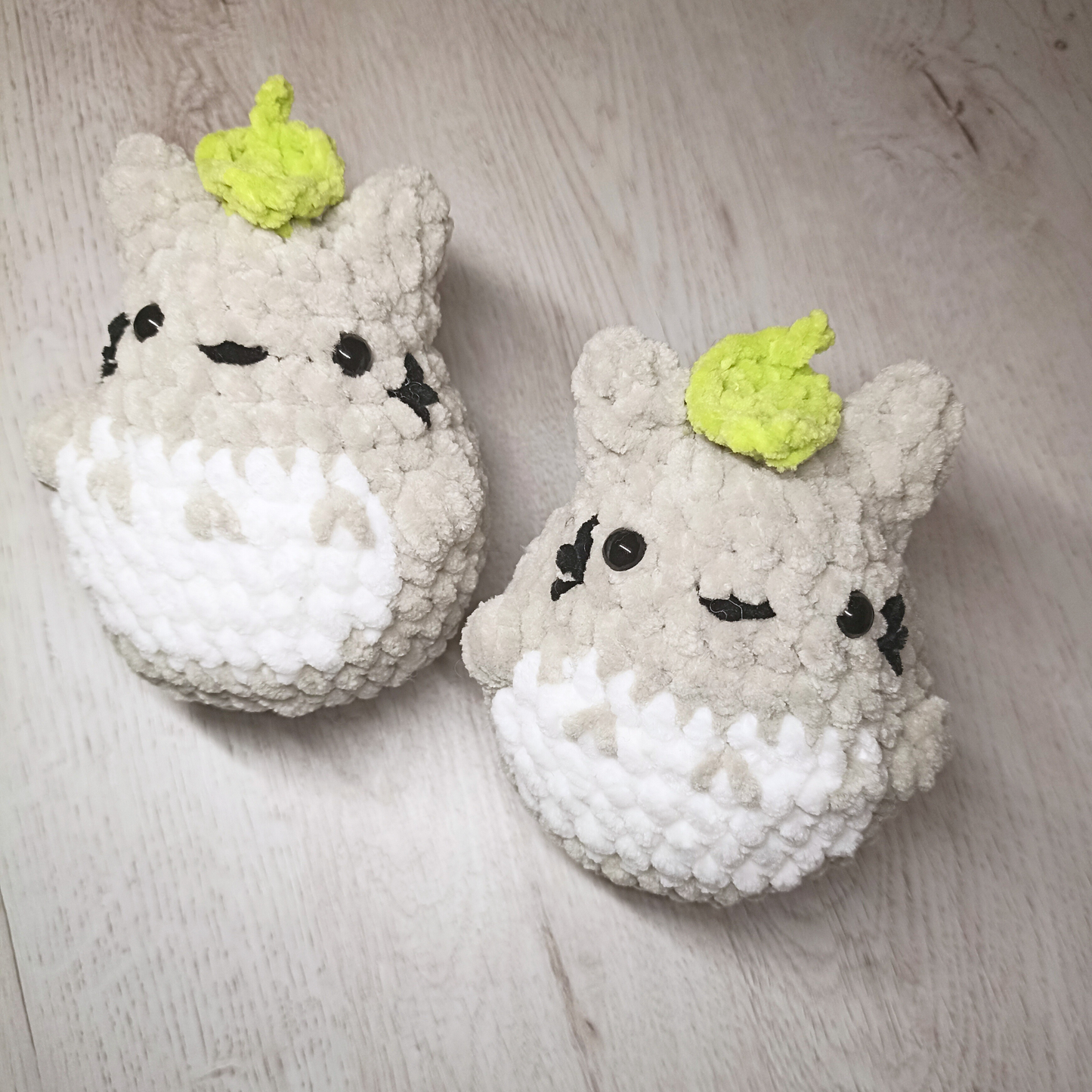 Totoro Amigurumi . Producto * BAJO PEDIDO / MADE TO ORDER*