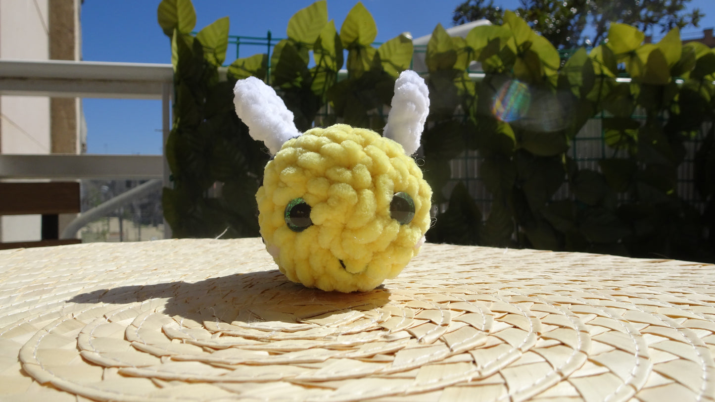 Abeja amigurumi