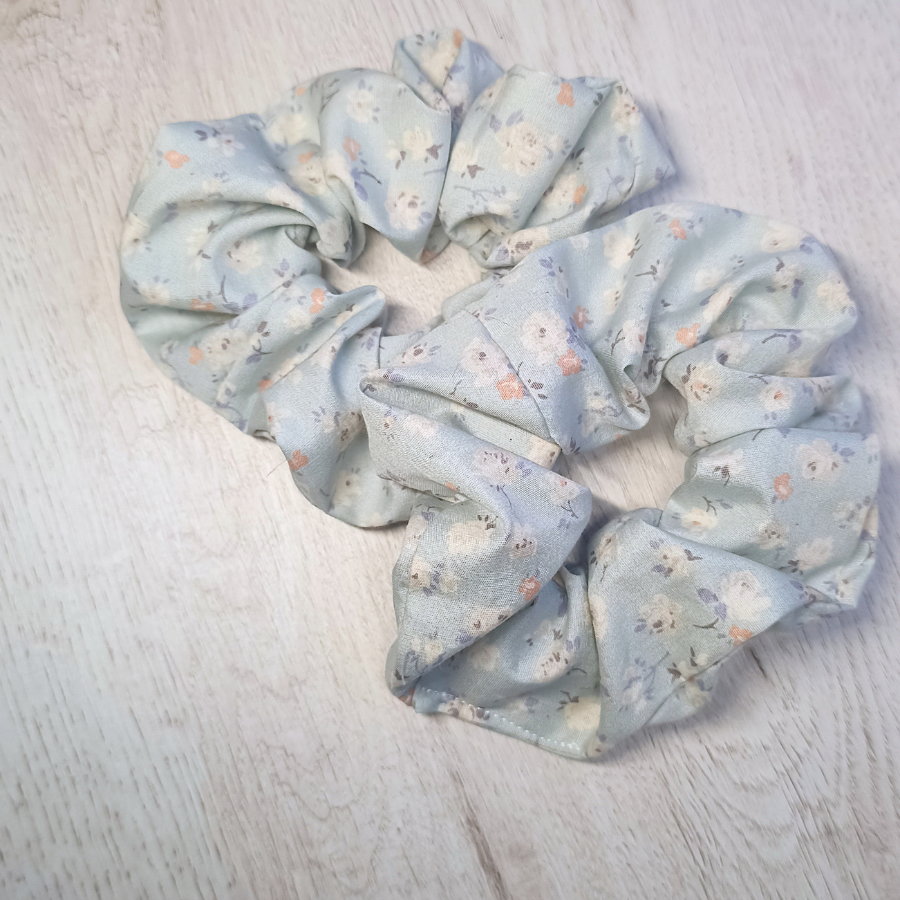 Coletero Scrunchie Petit Floral