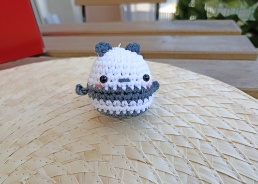 Oso panda amigurumi