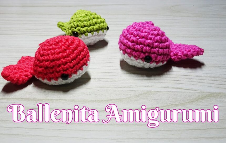 ballenita amigurumi