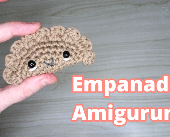 Empanadilla Amigurumi crochet