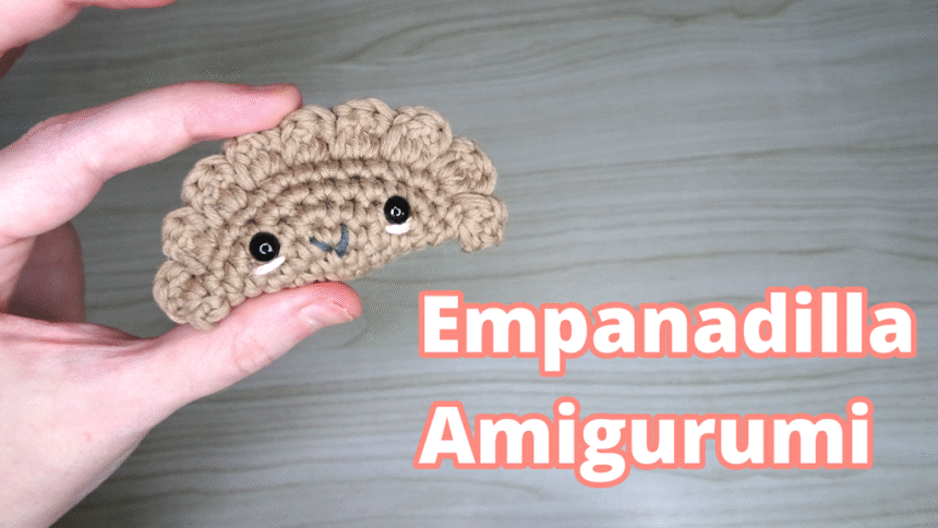 Empanadilla Amigurumi crochet
