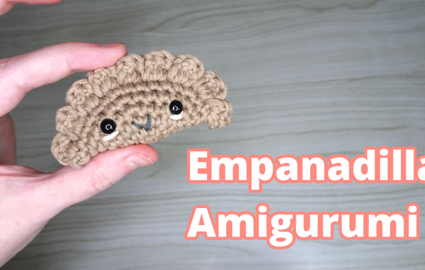 Empanadilla Amigurumi crochet