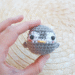 Pingüino amigurumi