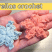 Cómo hacer unas estrellas a crochet
