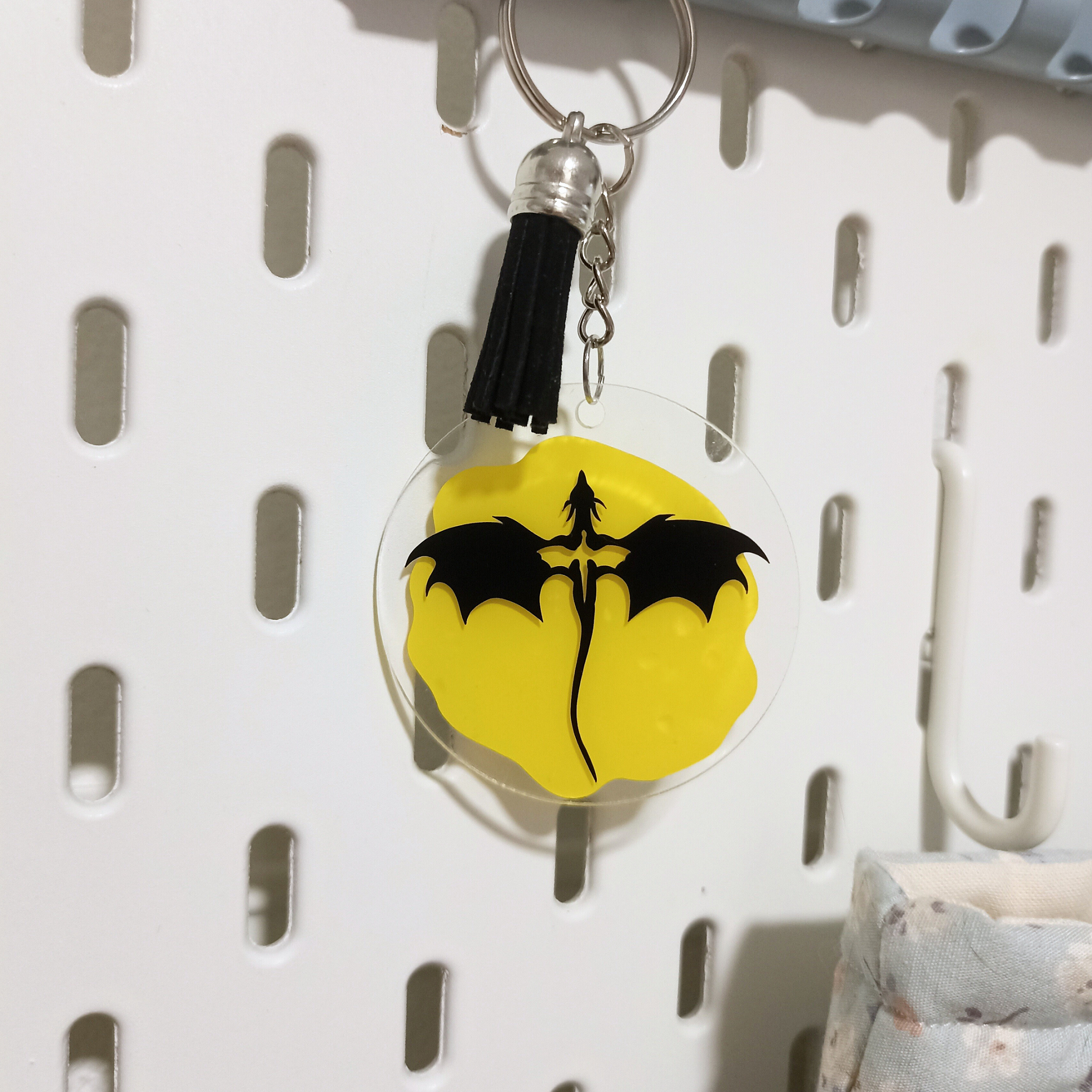 Llavero “Alas de Sangre” – Inspirado en Fourth Wing