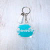 Llaveros personalizados con nombre