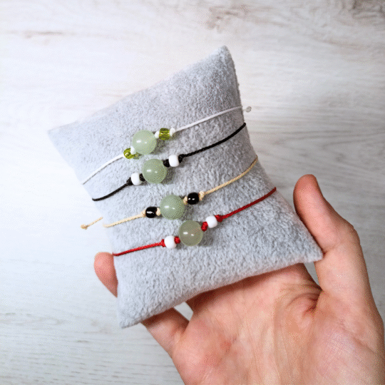Pulsera de cuarzo verde - Aventurina